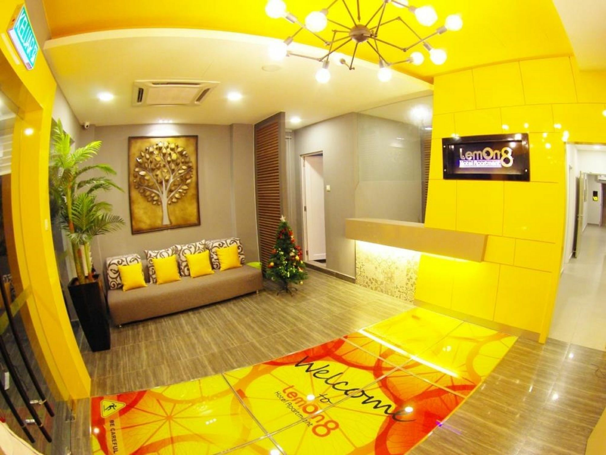Lemon 8 Boutique Hotel @ Melaka Exterior photo