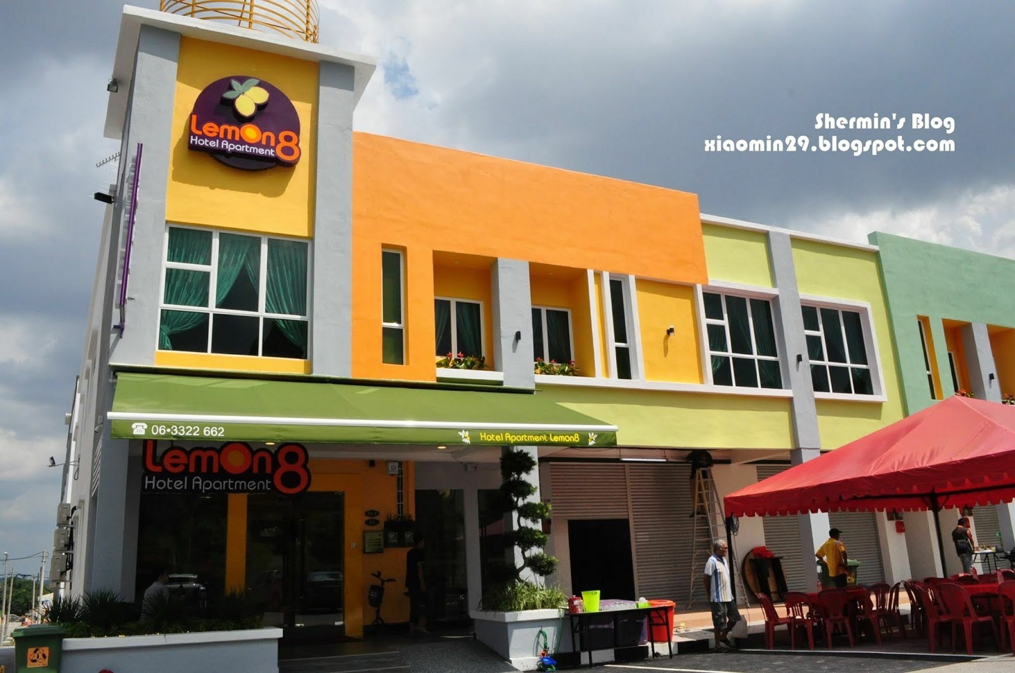 Lemon 8 Boutique Hotel @ Melaka Exterior photo